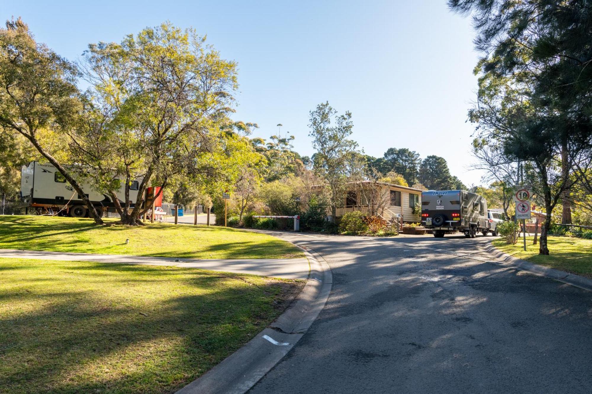 Katoomba Falls Tourist Park Экстерьер фото